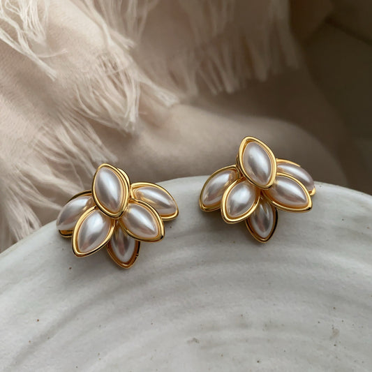 French light luxury high-end temperament earrings