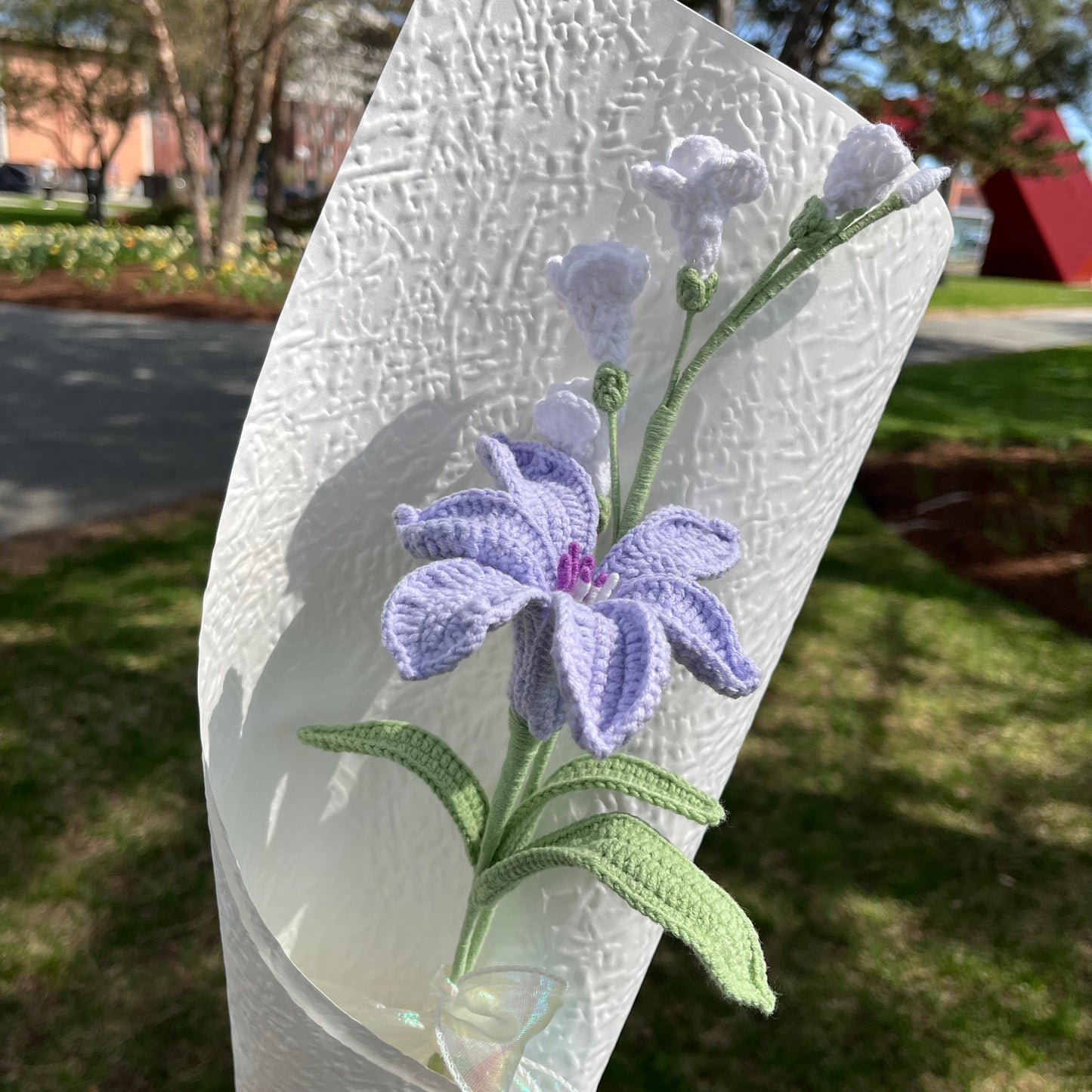 DIY Romantic bouquet