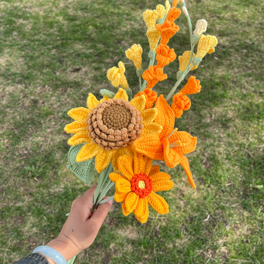 DIY Bouquet - Orange Series