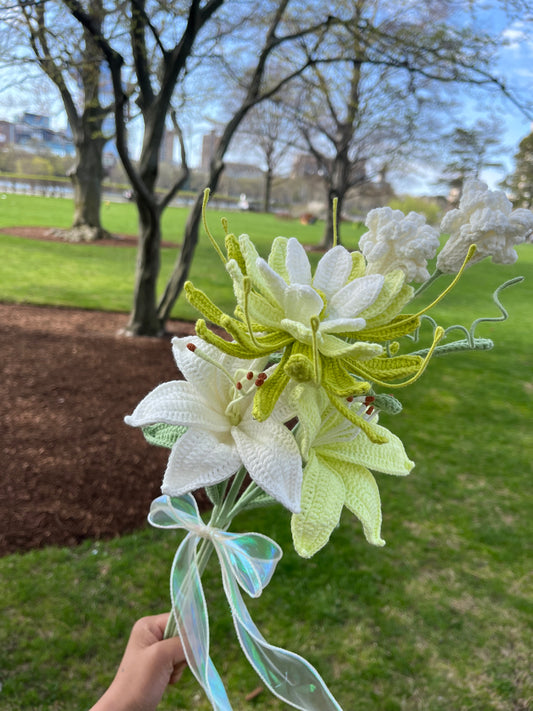 DIY Bouquet“Ode to a Spring Morning”