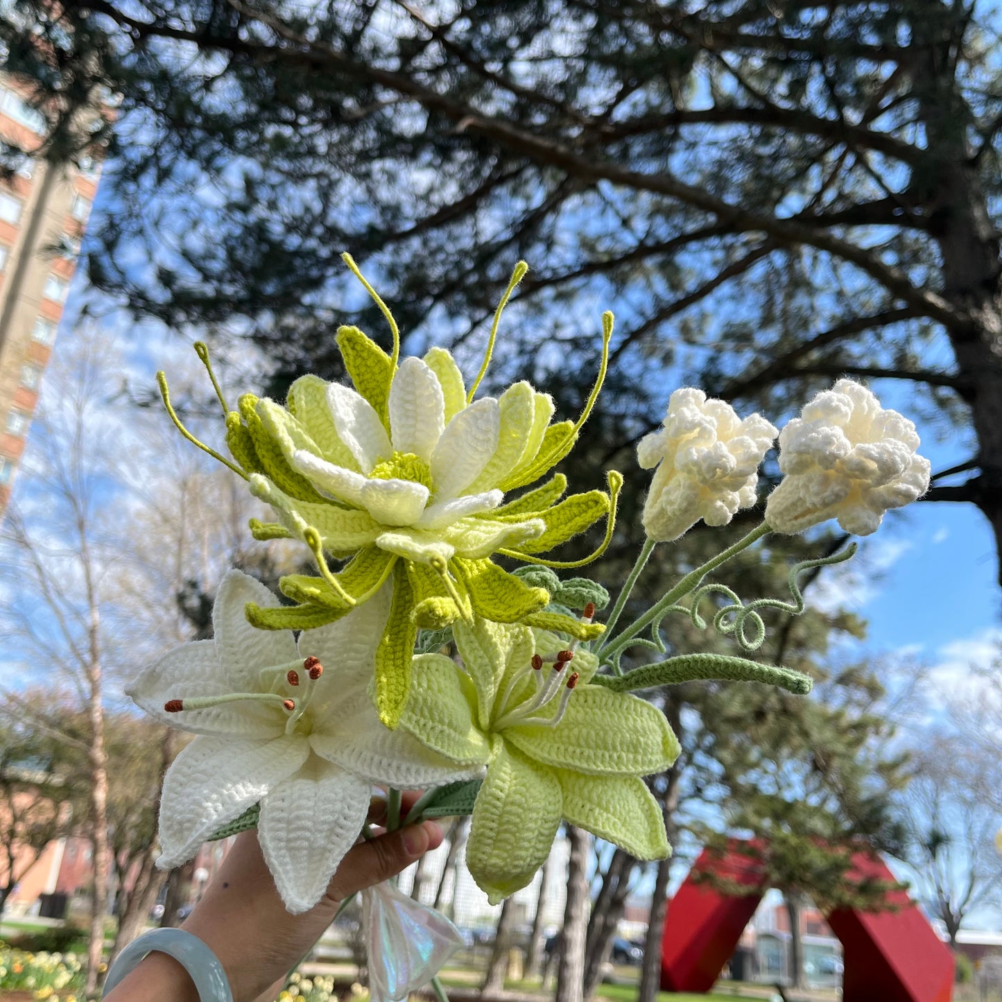 DIY Bouquet“Ode to a Spring Morning”
