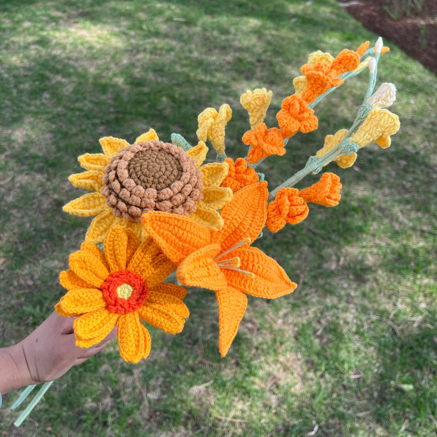 DIY Bouquet - Orange Series