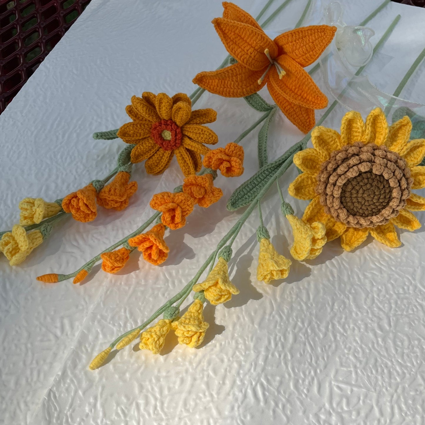 DIY Bouquet - Orange Series