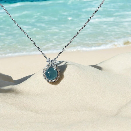 Emerald Princess necklace