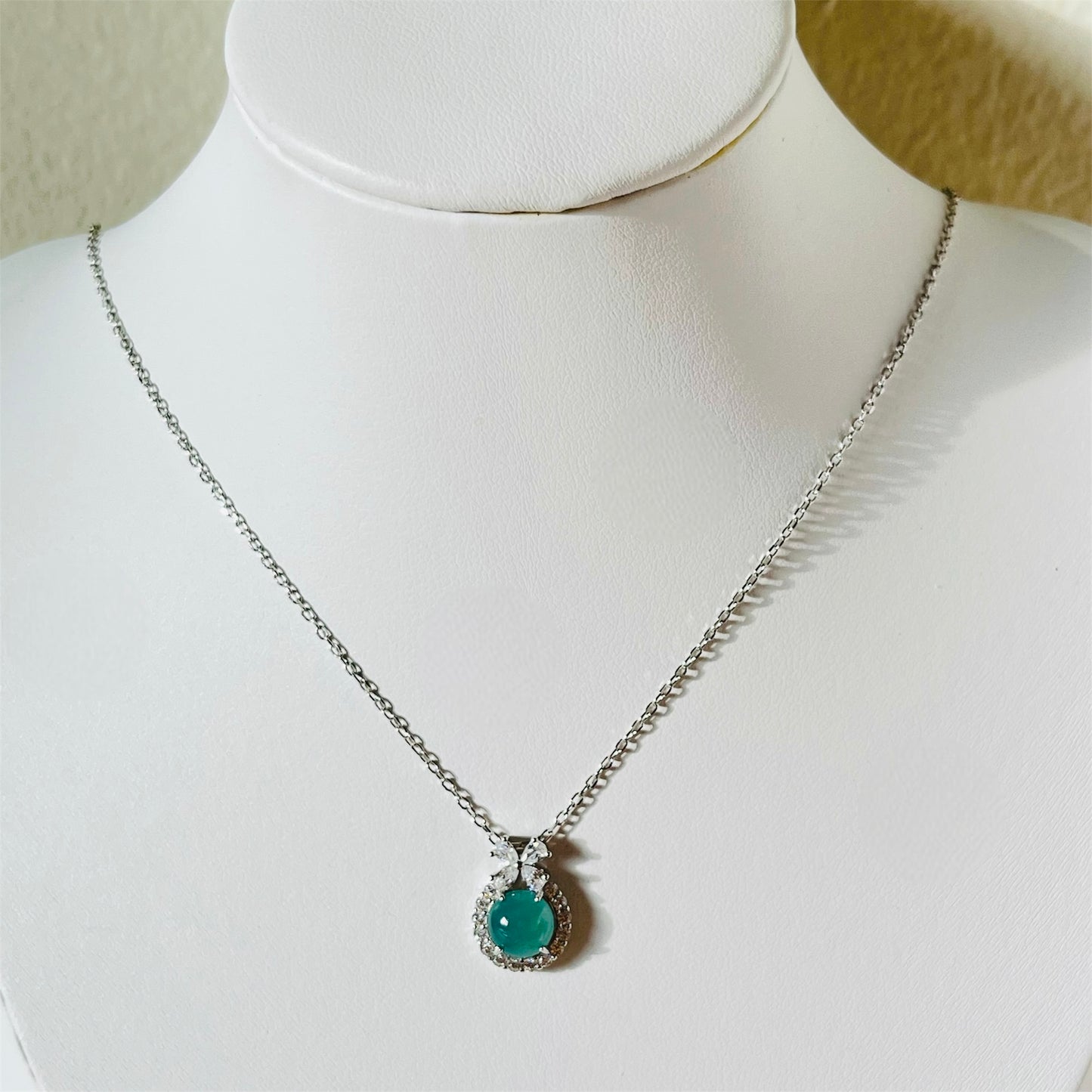 Emerald Princess necklace